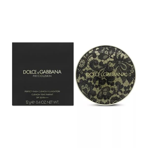 Dolce & Gabbana Preciouskin Perfect Finish Cushion Foundation - 210 Cream 12g