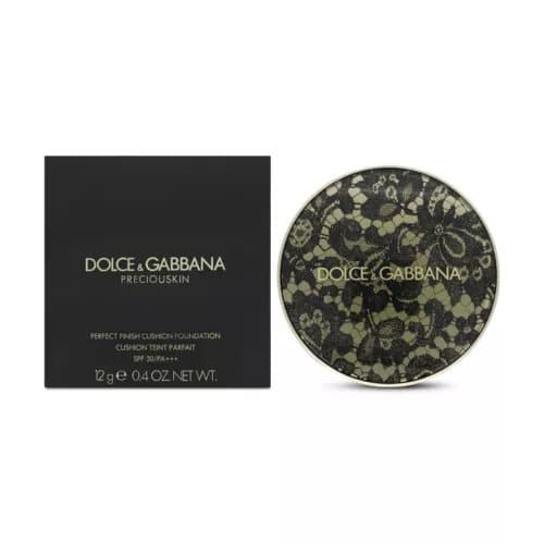 Dolce & Gabbana Preciouskin Perfect Finish Cushion Foundation - 210 Cream 12g