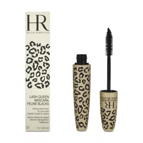 Helena Rubinstein Black Mascara Lash Queen 01 Feline Blacks 01 Black Volumising