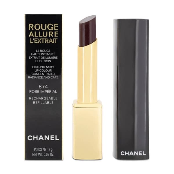 Chanel Rouge Allure L’Extrait High Intensity Lipstick 874 Rose Imperial