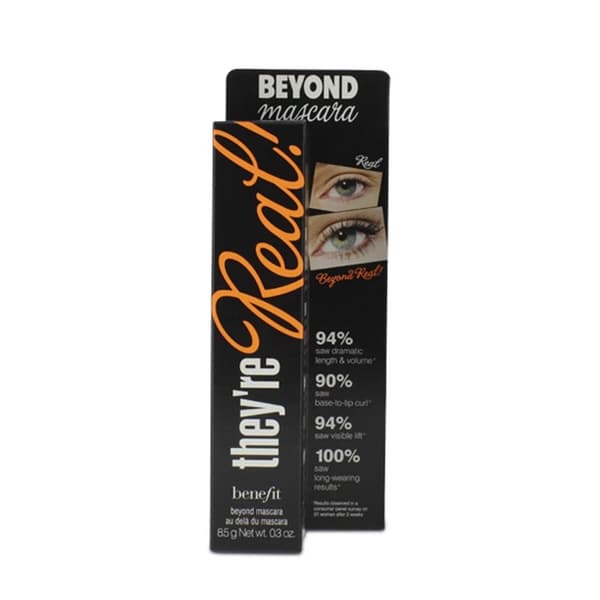 Benefit Black Mascara They’re Real! Jet Black Set 2 x 8.5g Full Size