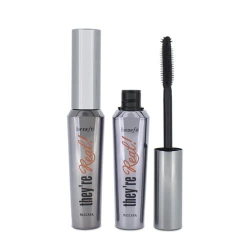 Benefit Black Mascara They’re Real! Jet Black Set 2 x 8.5g Full Size