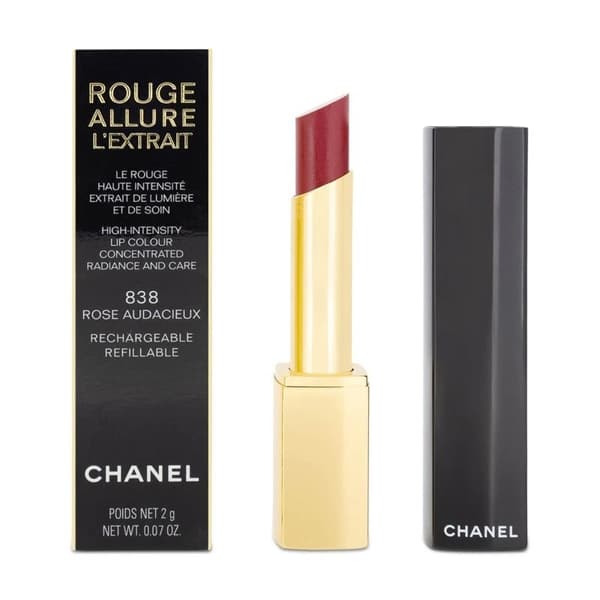 Chanel Rouge Allure L’Extrait High Intensity Lipstick 838 Rose Audacieux