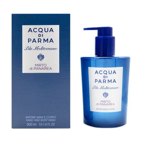 Acqua Di Parma Hand and Wash Blu Mediterraneo Mirto di Panarea 300ml Toiletries