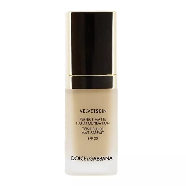 Dolce & Gabbana Light Foundation Matte 75 Bisque Radiant Finish Face Make Up