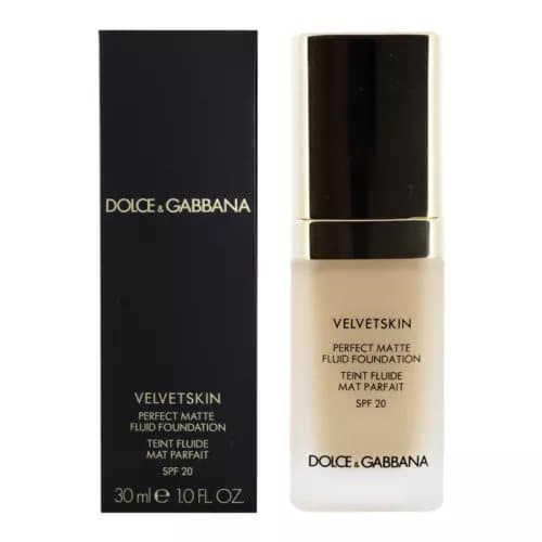 Dolce & Gabbana Light Foundation Matte 75 Bisque Radiant Finish Face Make Up