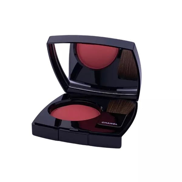 Chanel Pink Blusher Joues Contraste Powder Blush 450 Coral Red Rouge -