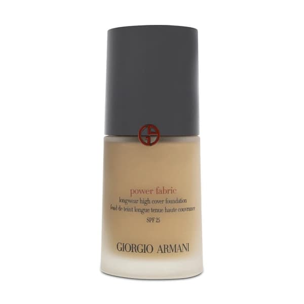 Giorgio Armani Foundation Power 9 Matte Foundation Dark Tan SPF Full Coverage
