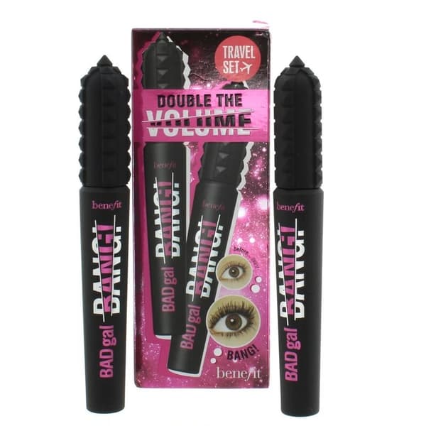 Benefit Black Mascara Bad Gal Bang Duo Set 2 x 8.5g - Damaged Box