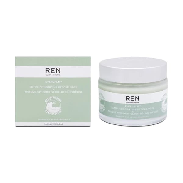 Ren Evercalm Ultra Comforting Rescue Mask 50ml (Blemished Box)