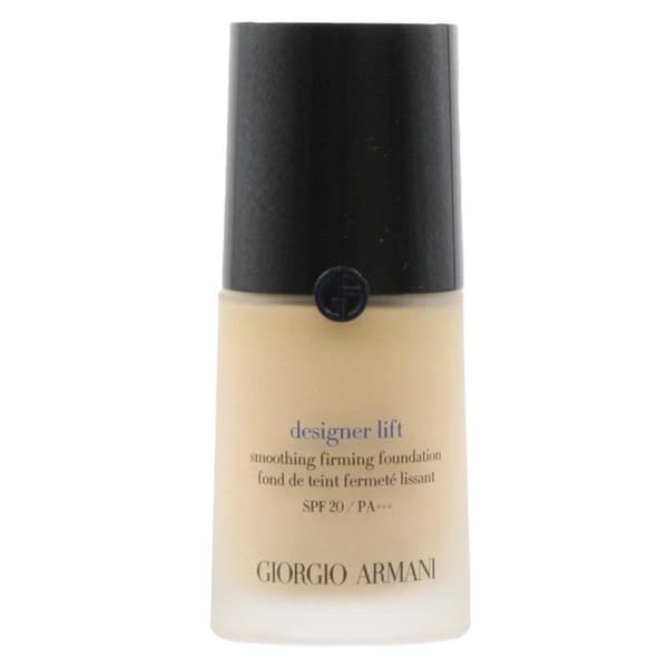 Giorgio Armani Foundation Designer Lift Shade 2 Smoothing Firming 30ml Makeup