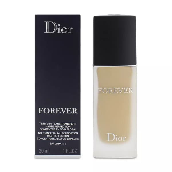 Dior Forever 24H Foundation 2W Warm 30ml High Perfection No Transfer
