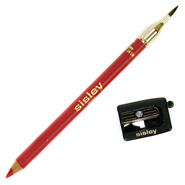 Sisley Red Lipliner Pencil Phyto-Levres Perfect Lip Liner 7 Ruby - Damaged Box