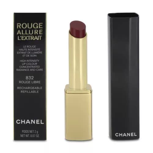 Chanel Rouge Allure L’Extrait High Intensity Hydrating Lipstick 832 Rouge Libre