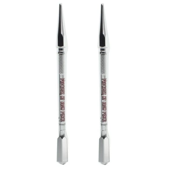 Benefit Precisely My Brow Pencil Set 3 Warm Light Brown x 2 Full Size Set