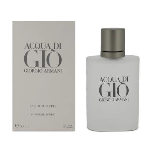 Giorgio Armani Acqua Di Gio 30ml Eau De Toilette Mens Fragrance EDT For Him