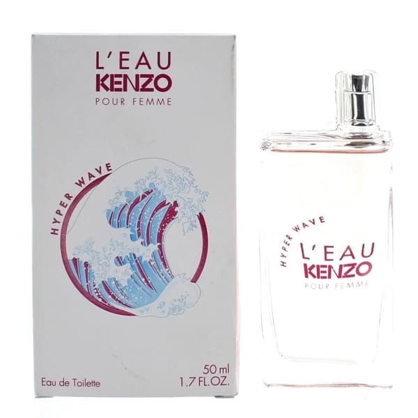 Kenzo L’Eau Hyper Wave Pour Femme 50ml Eau De Toilette EDT Spray For Women