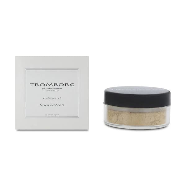 Tromborg Mineral Foundation Siesta Professional Makeup Copenhagen