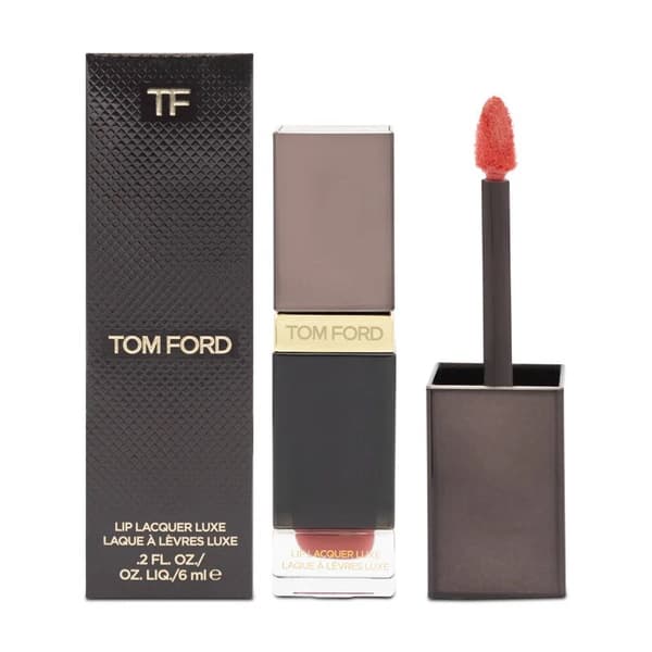 Tom Ford Coral Liquid Lipstick Lip Lacquer Luxe Glossy Lip 07 Jaguar Matte 6ml