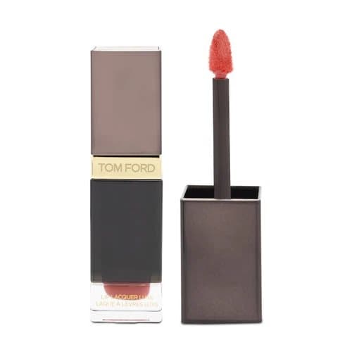 Tom Ford Coral Liquid Lipstick Lip Lacquer Luxe Glossy Lip 07 Jaguar Matte 6ml