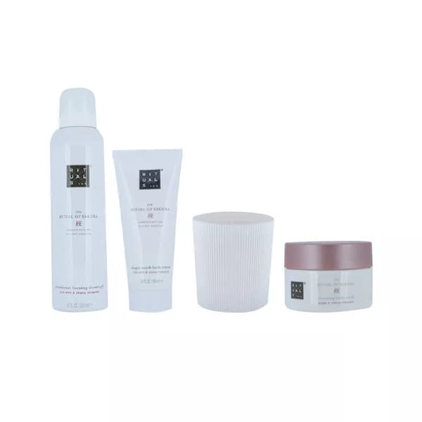 Rituals Renewing Routine Set The Ritual Of Sakura Delightful Milky Fragrance