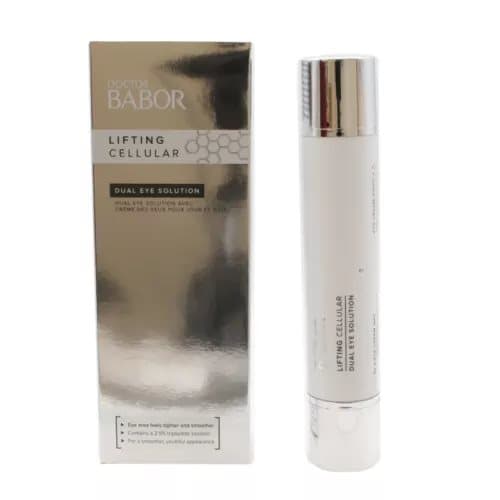 Babor Lifting Cellular Dual Eye Solution 30ml Anti Aging Eye Cream Day Night