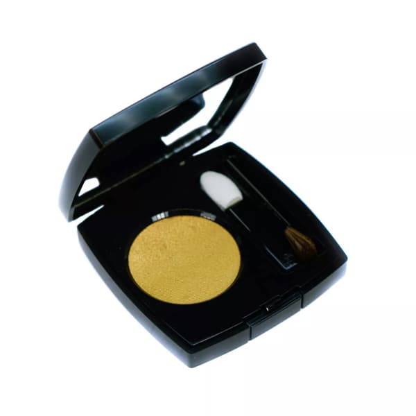 Chanel Gold Eyeshadow Ombre Premiere Powder 34 Poudre D’Or Metallic Shadow -