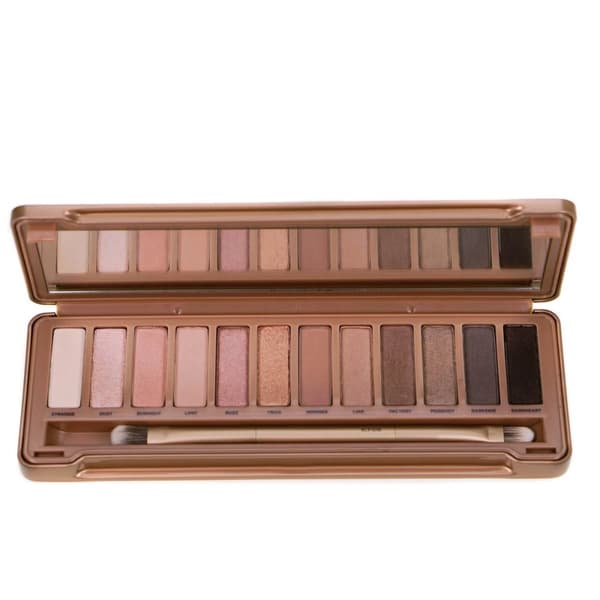Urban Decay Eyeshadow Palette Naked 3 Eye Shadow Neutral Brown Nude Powders -NEW