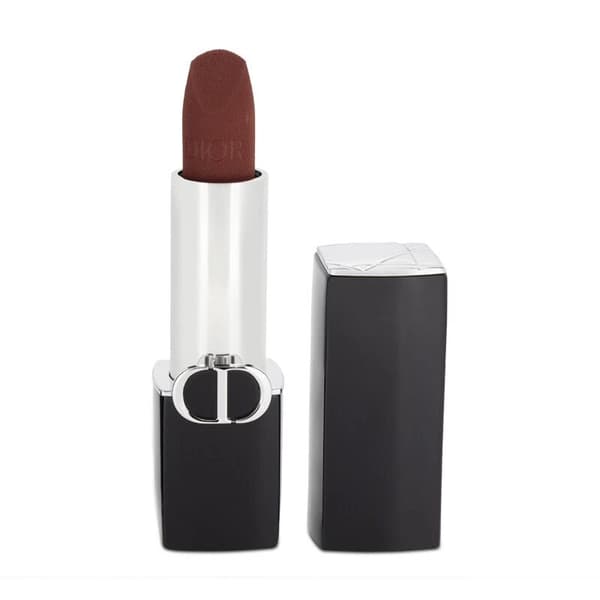 Dior Rouge Dior Floral Lipstick Lip Care 772 Classic Rosewood Velvet 3.5g