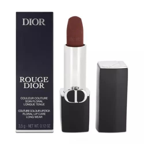 Dior Rouge Dior Floral Lipstick Lip Care 772 Classic Rosewood Velvet 3.5g
