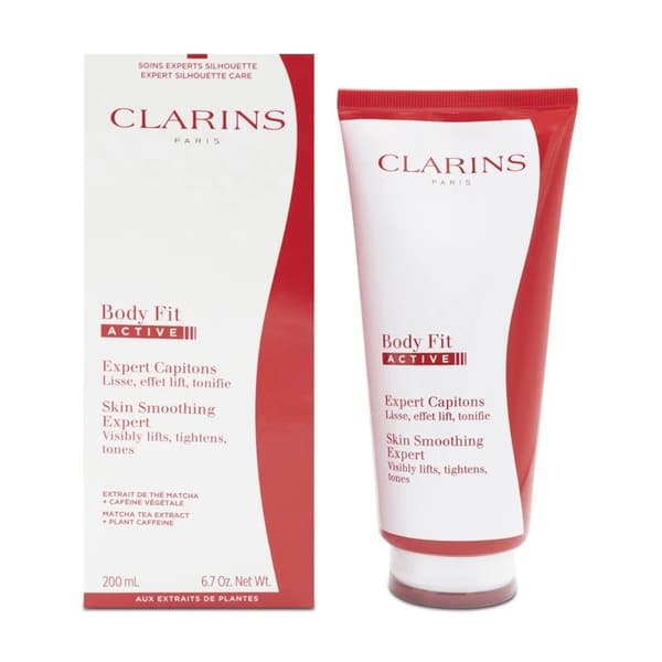 Clarins Body Cream Moisturiser Fit Active Skin Smoothing Expert Cream 200ml