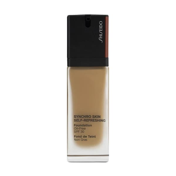 Shiseido Foundation Synchro Skin Self-Refreshing Makeup 410 Sunstone 30ml SPF 30
