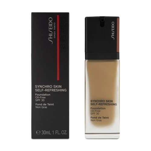 Shiseido Foundation Synchro Skin Self-Refreshing Makeup 410 Sunstone 30ml SPF 30
