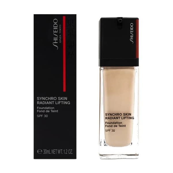 Shiseido Synchro Skin Foundation Radiant Lifting 140 Porcelain 30ml SPF 30