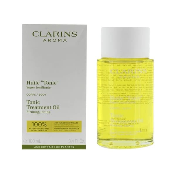 Clarins 100ml Tonic Treatment Body Oil Firming & Toning Body Treatment Oil