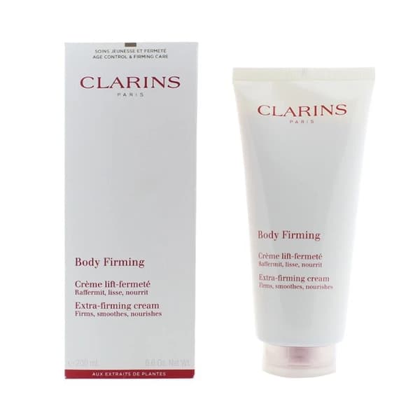 Clarins Body Firming Cream 200ml Revitalising Extra-Firming Smooth Cream