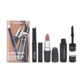 Pikkukuva 1 / 3: MAC Lashes To Lips Kit Neutral Velvet Teddy Lipstick & Black Stack Mascara