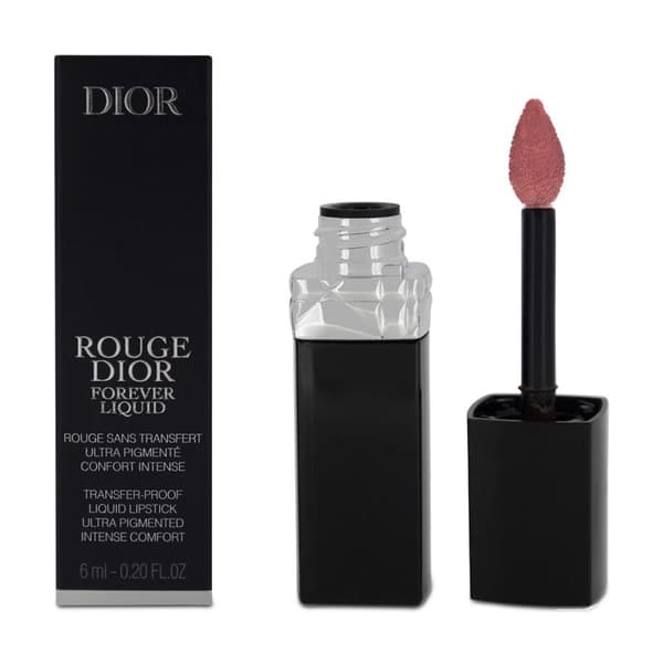 DIOR Rouge Dior Forever Pink Liquid Lacquer Lipstick 720 Icone 6ml Cosmetics