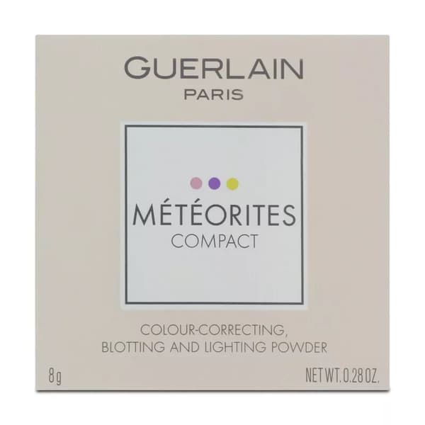 Guerlain Meteorites Compact Colour-Correcting Powder 4 Golden Brightening Powder