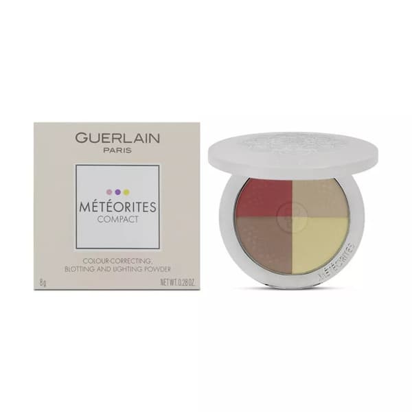 Guerlain Meteorites Compact Colour-Correcting Powder 4 Golden Brightening Powder