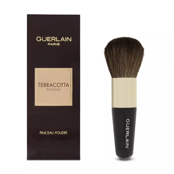 Guerlain Terracotta Pinceau Powder Brush Elegant Touch Up Seamless Apllication