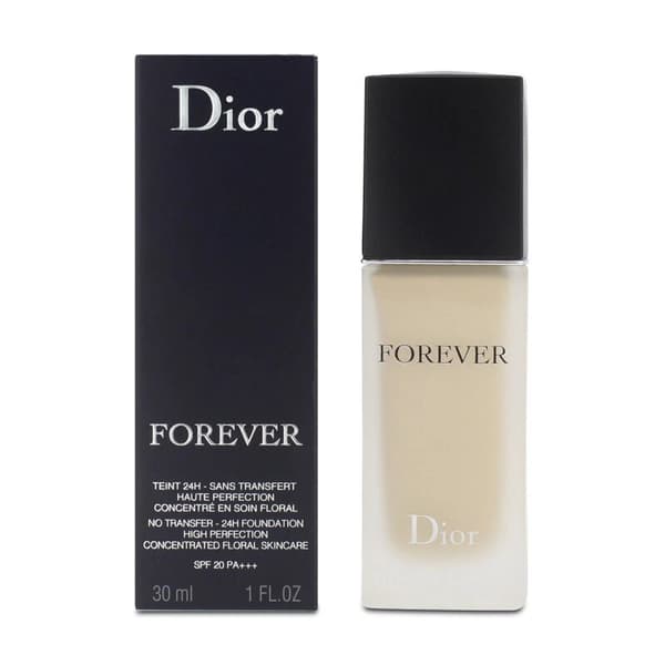 Dior Forever Foundation 0N Neutral 30ml with Matte Finish – 24 Hour Wear