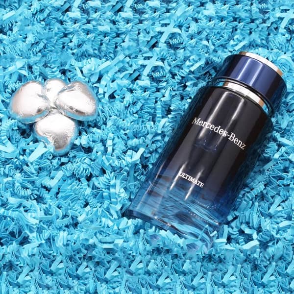 Mercedes-Benz Ultimate 120ml Eau De Parfum Men’s EDP Fragrance For Him - UNBOXED