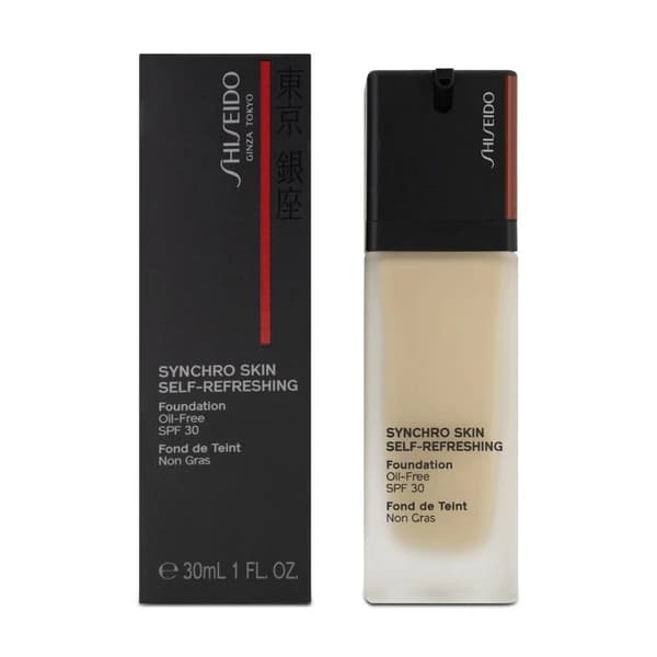 Shiseido Foundation Synchro Skin Self-Refreshing Oil Free SPF 30 160 Shell 30ml