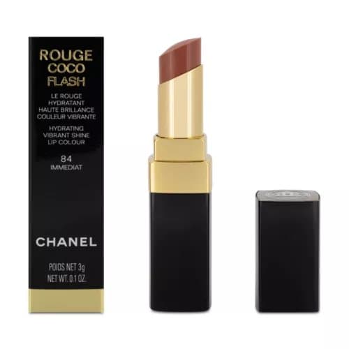 Chanel Rouge Coco Flash Hydrating Shine Lip Colour Lipstick 84 Immediat Pink