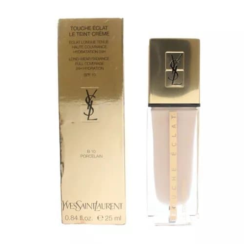 Yves Saint Laurent Touche Eclat Foundation 25ml B10 Porcelain SPF10