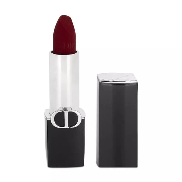 Dior Rouge Red Lipstick Couture 760 Favorite Long Wear Velvet Lipstick