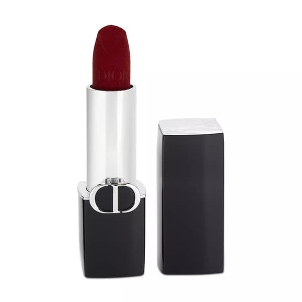 Dior Rouge Couture Colour Lipstick Long Wear 999 Velvet