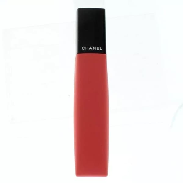 Chanel Coral Pink Lipstick Rouge Allure Liquid Powder 950 Plaisir Lip Stick