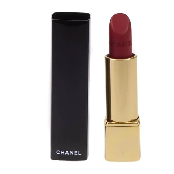 Chanel Red Lipstick Rouge Allure Velvet Lipstick Luminous Matte 58 Rouge Vie
